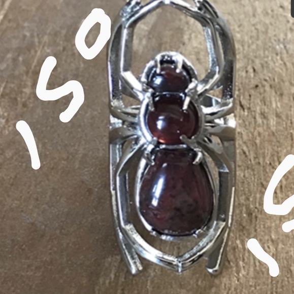 ISO Evil Pawn Jewelry Spider Grandmother Ring - Picture 1 of 1